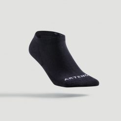 Skarpety sportowe tenis Artengo RS100 3 pary. Skarpetki ARTENGO, bez wzorów, z bawełny. Za 19.99 zł.