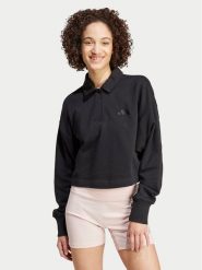 Adidas Bluza ALL SZN French Terry IX3806 Czarny Regular Fit. Czarne bluzy adidas, xl, bez wzorów, z bawełny, bez kaptura. Za 149.99 zł.