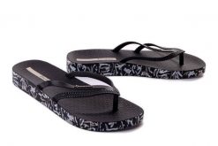 IPANEMA Bossa Soft V Fem 82840 black, klapki japonki damskie. Czarne japonki Ipanema, bez wzorów. Za 62.99 zł.