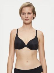 Triumph Biustonosz push-up Body Make-Up Soft Touch 10205991 Czarny. Czarne biustonosze Triumph, bez wzorów, z syntetyku. Za 109.99 zł.