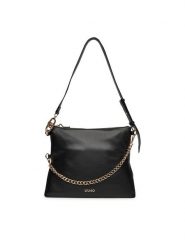 Liu Jo Torebka Ecs S Hobo AA5075 E0014 Czarny. Czarne torebki klasyczne Liu Jo, bez wzorów, ze skóry, bez dodatków. Za 499.99 zł.