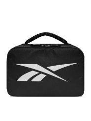 Reebok Kosmetyczka CWBEO-RBK-U1-001-SS26 Czarny. Czarne torebki klasyczne Reebok, bez wzorów, z materiału, bez dodatków. Za 79.99 zł.