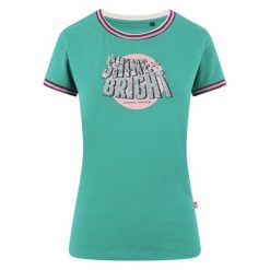 Koszulka damska Imperial Riding Shine Bright. Zielone t-shirty sportowe IMPERIAL RIDING, bez wzorów, bez ramiączek. Za 170.00 zł.