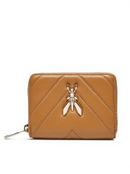Patrizia Pepe Duży Portfel Damski 8Q0019/L004-B800 Brązowy. Brązowe portfele Patrizia Pepe, bez wzorów, ze skóry. Za 339.99 zł.