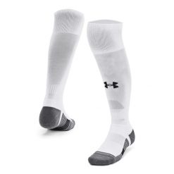Skarpetki do połowy łydki Under Armour Accelerate. Białe skarpetki Under Armour, bez wzorów. Za 91.00 zł.