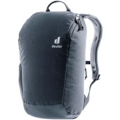 Plecak miejski Deuter StepOut 16 - black. Czarne plecaki Deuter, bez wzorów, bez dodatków. Za 319.87 zł.