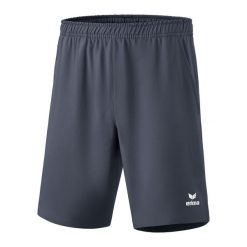 Spodenki tenisowe dla dzieci Erima. Szare szorty Erima, bez wzorów, sportowe. Za 169.50 zł.