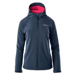 Kurtka Softshellowa Damska Neti. Czerwone kurtki przejściowe sportowe Hi-tec, m, bez wzorów, z softshellu, bez kaptura, trekkingowe. Za 212.99 zł.