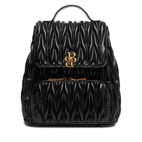 Plecak Badura. Czarne plecaki Badura, bez wzorów, bez dodatków. Za 239.99 zł.