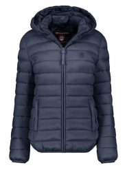 Canadian Peak Kurtka pikowana "Akitaleak" w kolorze granatowym rozmiar: XXL. Niebieskie kurtki Canadian Peak, xxl, bez wzorów, bez kaptura. Za 162.49 zł.