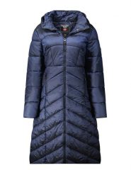 Canadian Peak Płaszcz pikowany "Blancheak" w kolorze granatowym rozmiar: XXL. Niebieskie płaszcze Canadian Peak, xxl, bez wzorów, bez kaptura. Za 233.33 zł.