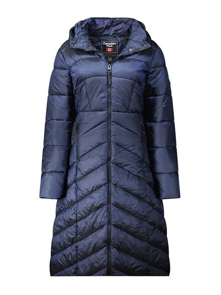 Canadian Peak Płaszcz pikowany "Blancheak" w kolorze granatowym rozmiar: XXL. Niebieskie płaszcze Canadian Peak, xxl, bez wzorów, bez kaptura. Za 228.92 zł.