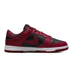 Buty Nike Dunk Low Next Nature W DN1431-002 czarne czerwone. Czarne buty treningowe Nike, bez wzorów, z materiału, bez zapięcia. Za 899.98 zł.