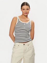 Tommy Jeans Top DW0DW19492 Kolorowy Slim Fit. Topy Tommy Jeans, xl, bez wzorów, z bawełny, bez kołnierzyka, bez ramiączek. Za 139.99 zł.