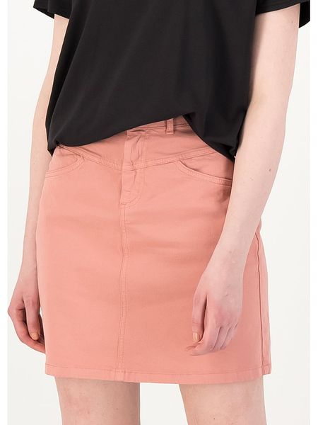 Blutsgeschwister Spódnica w kolorze jasnoróżowym rozmiar: XS. Różowe spódnice Blutsgeschwister, xs, bez wzorów, z bawełny, mini. Za 52.55 zł.