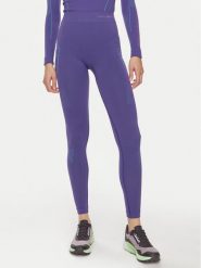 Brubeck Bielizna termoaktywna dolna LE1187W Fioletowy Slim Fit. Fioletowa bielizna termoaktywna damska Brubeck, bez wzorów, z syntetyku, bez ramiączek, narciarskie. Za 119.99 zł.