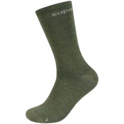 Skarpety 2pak SUPER.NATURAL SN All Day Socks 2-pack. Zielone skarpetki super.natural, bez wzorów. Za 229.99 zł.