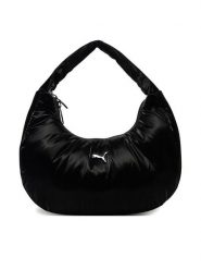 Puma Torebka Hobo UP 912990 02 Czarny. Czarne torebki klasyczne Puma, bez wzorów, z materiału, bez dodatków. Za 89.99 zł.