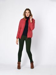 Northwood Kurtka przejściowa w kolorze bordowym rozmiar: XL. Czerwone kurtki Northwood, xl, bez wzorów, bez kaptura. Za 146.85 zł.