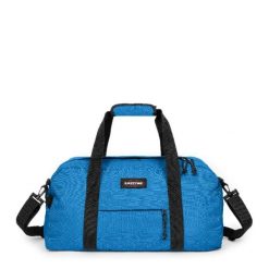 Torba Duffle Eastpak Stand Cabin. Niebieskie torby podróżne Eastpak, bez wzorów, z denimu, na ramię. Za 292.00 zł.
