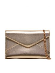 Aldo Torebka Lupine 13723517 Złoty. Żółte kopertówki Aldo, bez wzorów, ze skóry, wizytowe, bez dodatków. Za 129.99 zł.