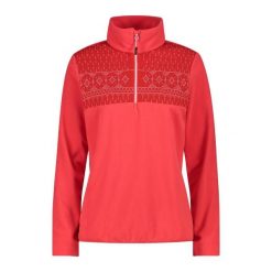 Golf damska turystyczne CMP 34J4166. Czerwone swetry CMP, m, bez wzorów, sportowe, bez ramiączek. Za 340.00 zł.