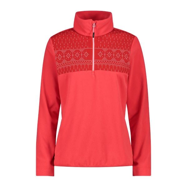 Golf damska turystyczne CMP 34J4166. Czerwone swetry CMP, m, bez wzorów, sportowe, bez ramiączek. Za 340.00 zł.