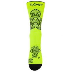 Floky Floky Axis Skarpetki Dorosłych. Żółte skarpetki FLOKY, z aplikacjami, z materiału. Za 205.99 zł.