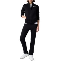 Bluza Champion Z Zamkiem Na Całym Zameku Damskie. Czarne bluzy bez kaptura Champion, l, bez wzorów, z dresówki, bez kaptura. Za 333.65 zł.