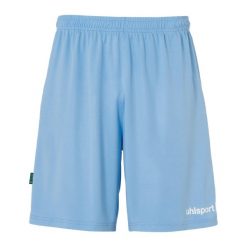 Szorty dla dzieci Uhlsport Center Basic FTP. Niebieskie szorty Uhlsport, bez wzorów, młodzieżowe. Za 109.00 zł.