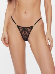 Aubade Figi klasyczne ELIE SAAB My Desire 1C20 Czarny. Czarne figi Aubade, bez wzorów, z syntetyku. Za 149.99 zł.