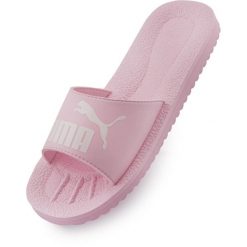 Puma Purecat Kapcie w Perłowym Różu - Damskie 40.5. Czerwone kapcie Puma, bez wzorów, z syntetyku. Za 59.00 zł.