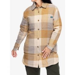 Kurtka damska Kavu Ivywood. Brązowe kurtki KAVU, bez wzorów, sportowe, bez kaptura. Za 303.99 zł.