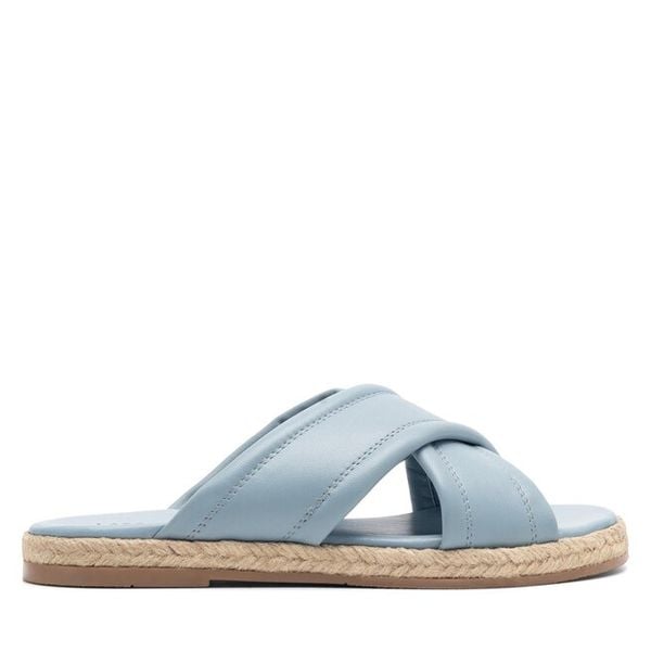 Espadryle Lasocki. Niebieskie espadryle Lasocki, bez wzorów, bez obcasa. Za 89.99 zł.