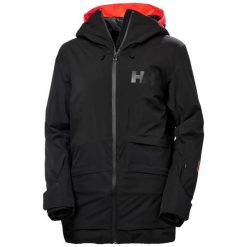 Damska kurtka narciarska Helly Hansen 2.0. Czarne kurtki narciarskie Helly Hansen, xl, bez wzorów, bez kaptura, narciarskie. Za 1,189.85 zł.