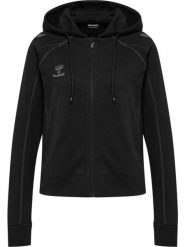 Damska bluza dresowa z kapturem Hummel Move 2.0. Niebieskie bluzy Hummel, l, bez wzorów, z bawełny, klasyczne, bez ramiączek, z kapturem. Za 299.70 zł.