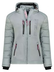 ANAPURNA Kurtka zimowa "Beachana" w kolorze szarym rozmiar: XXL. Szare kurtki ANAPURNA, na zimę, xxl, bez wzorów, z puchu, bez kaptura. Za 288.52 zł.