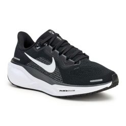 Buty do biegania damskie Nike Pegasus 41. Czarne buty do biegania Nike, bez wzorów, bez zapięcia, do biegania. Za 589.99 zł.