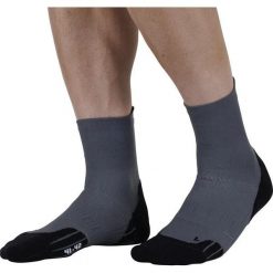 Skarpetki biegowe Monnet Run Ultra 2 Mid. Czarne skarpetki MONNET, z aplikacjami, z elastanu. Za 141.50 zł.