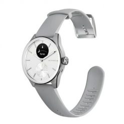 Zegarek Withings Scanwatch 2 z funkcją EKG, pomiarem pulsu i SPO2 oraz mierzeniem aktywności fizycznej i snu (42mm, white). Białe zegarki sportowe Withings. Za 2,041.99 zł.