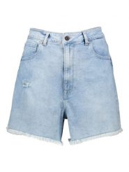 Pepe Jeans Szorty dżinsowe w kolorze błękitnym rozmiar: W29. Niebieskie szorty Pepe Jeans, z aplikacjami, z jeansu, klasyczne. Za 127.65 zł.