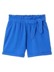 Vertbaudet Szorty w kolorze niebieskim rozmiar: 92. Niebieskie szorty vertbaudet, bez wzorów, z bawełny. Za 43.99 zł.