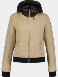 Sweter Damski Luhta Jacklin. Brązowe swetry Luhta, s, bez wzorów, z materiału, bez ramiączek. Za 539.00 zł.