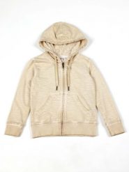 Bluza z bawełna z kaptur na co dzień na siłownię. Białe bluzy LEONE 1947 APPAREL, xl, bez wzorów, z bawełny, bez ramiączek, bez kaptura. Za 252.56 zł.