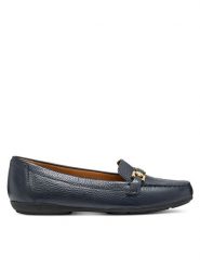 Geox Mokasyny D Annytah Moc B D680MA 46 C4692 Granatowy. Niebieskie mokasyny Geox, bez wzorów, ze skóry. Za 499.99 zł.