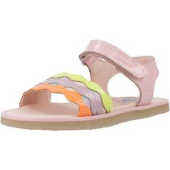 Sandały PABLOSKY 054179P Rose. Czerwone sandały Pablosky, bez wzorów, ze skóry, bez obcasa, bez zapięcia. Za 167.99 zł.
