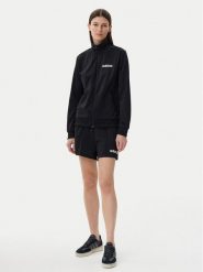 Adidas Komplet bluza i szorty sportowe Essentials Linear JD5432 Czarny Regular Fit. Czarne bluzy bez kaptura adidas, xl, bez wzorów, z dresówki, bez kaptura. Za 259.99 zł.