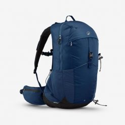 Plecak turystyczny Quechua MH500 25 l. Niebieskie plecaki QUECHUA, bez wzorów, bez dodatków. Za 229.99 zł.