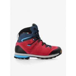 Buty trekkingowe damskie Zamberlan Thunder GTX. Czerwone buty trekkingowe Zamberlan, bez zapięcia. Za 996.99 zł.