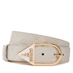 Pasek Damski Guess. Białe paski Guess, z aplikacjami. Za 229.99 zł.